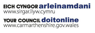 Your Council do it online www.carmarthenshire.gov.wales